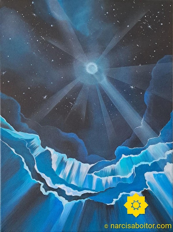 Night's Bright Clouds