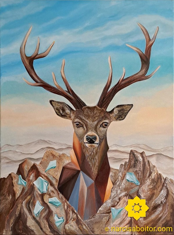 Stag Guardian of Nature