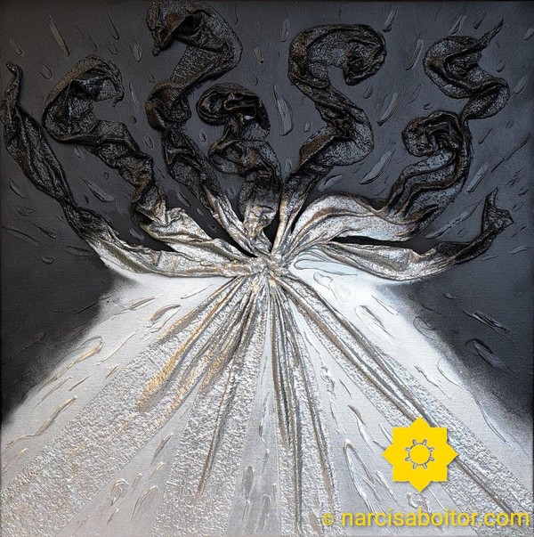 Black and Silver Elegance