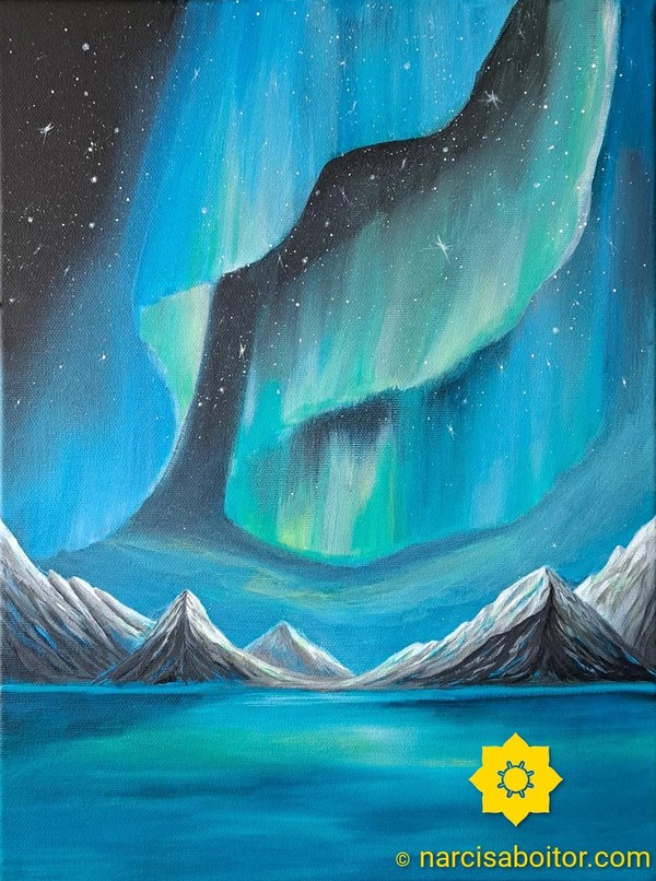 Ethereal Colors: Northern Lights